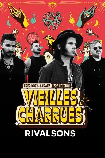 Rival Sons en concert aux Vieilles Charrues 2024 Poster of Rival Sons en concert aux Vieilles Charrues 2024