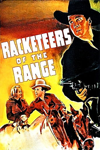 Racketeers of the Range Poster of Racketeers of the Range