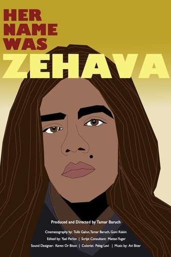 Her Name Was Zehava Poster of Her Name Was Zehava