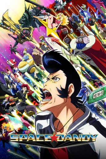 Space Dandy Poster of Space Dandy