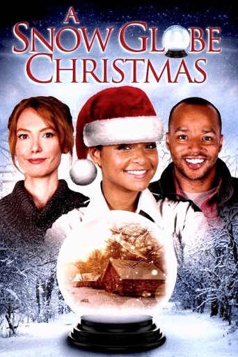 A Snow Globe Christmas Poster of A Snow Globe Christmas