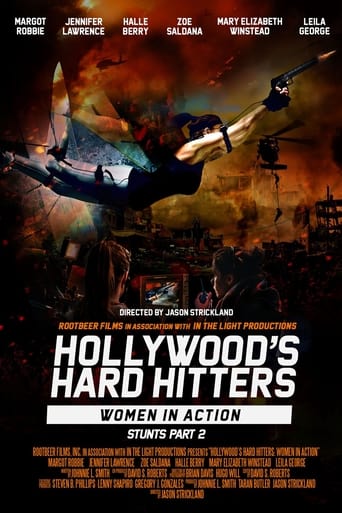 Poster of Hollywood's Hard Hitters: Women in Action