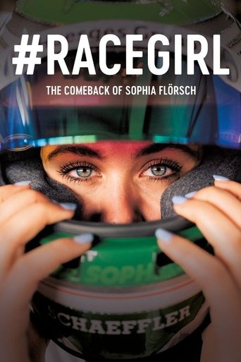 #RACEGIRL - The Comeback of Sophia Flörsch Poster of #RACEGIRL - The Comeback of Sophia Flörsch