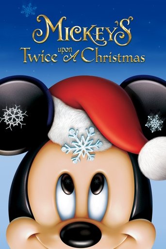 Mickey's Twice Upon a Christmas Poster of Mickey's Twice Upon a Christmas