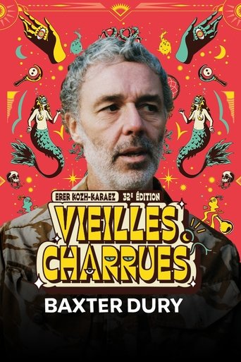 Baxter Dury en concert aux Vieilles Charrues 2024 Poster of Baxter Dury en concert aux Vieilles Charrues 2024