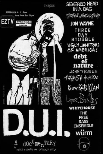 D.U.I. Poster of D.U.I.
