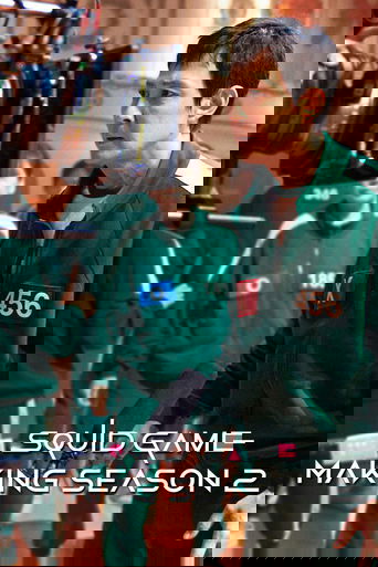 Squid Game: Making Season 2 Poster of Squid Game: Making Season 2