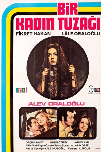 Bir Kadın Tuzağı Poster of Bir Kadın Tuzağı