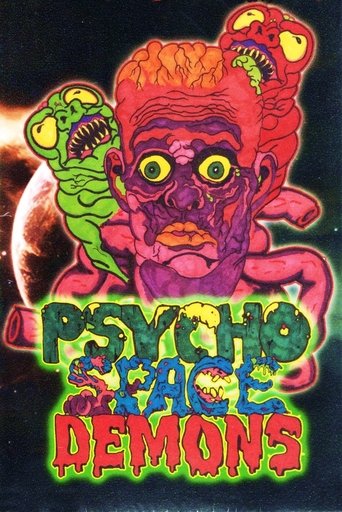 Psycho Space Demons Poster of Psycho Space Demons