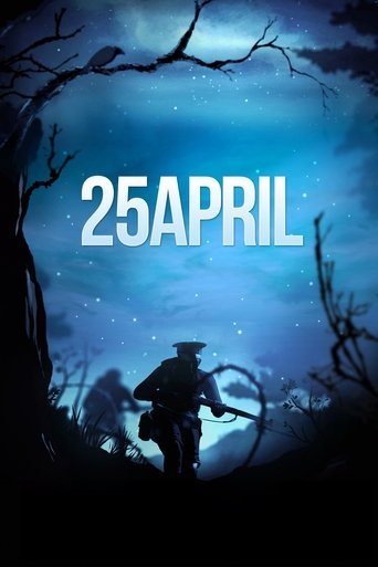 25 April Poster of 25 April