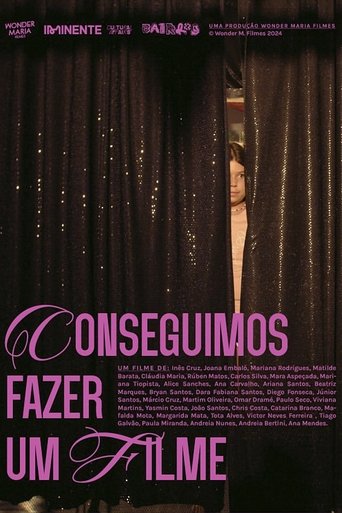 Conseguimos Fazer Um Filme Poster of Conseguimos Fazer Um Filme