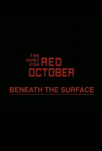 Poster of Beneath the Surface: The Making of 'The Hunt for Red October'