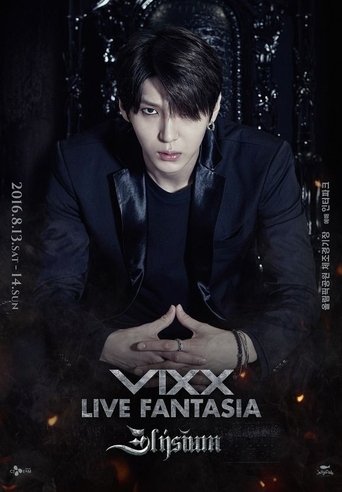 VIXX Live Fantasia 'Elysium' Poster of VIXX Live Fantasia 'Elysium'