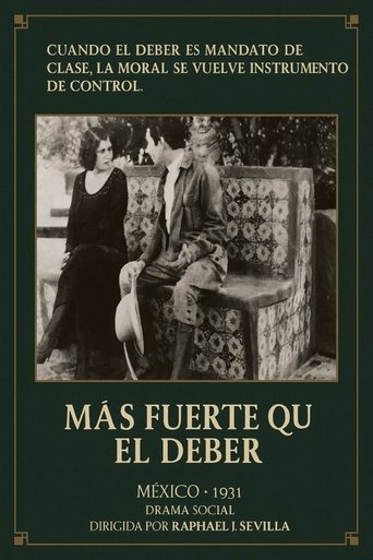 Más fuerte que el deber Poster of Más fuerte que el deber