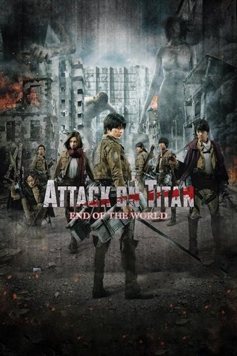 Attack on Titan II: End of the World Poster of Attack on Titan II: End of the World