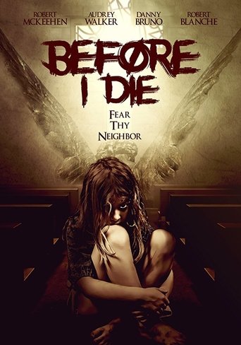 Before I Die Poster of Before I Die