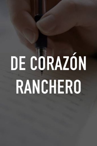 De corazón ranchero Poster of De corazón ranchero