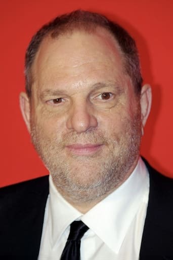 Portrait of Harvey Weinstein