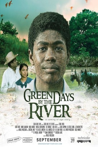 Green Days by the River Poster of Green Days by the River