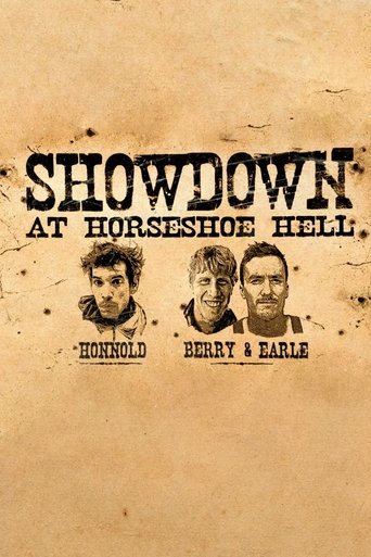Showdown at Horseshoe Hell Poster of Showdown at Horseshoe Hell