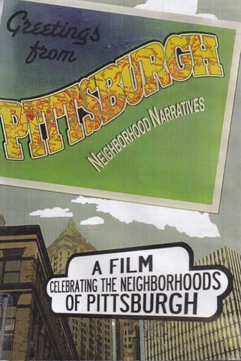 Greetings from Pittsburgh: Neighborhood Narratives Poster of Greetings from Pittsburgh: Neighborhood Narratives