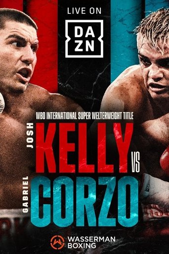 Josh Kelly vs. Gabriel Corzo Poster of Josh Kelly vs. Gabriel Corzo
