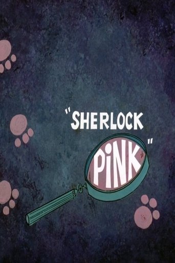 Sherlock Pink Poster of Sherlock Pink