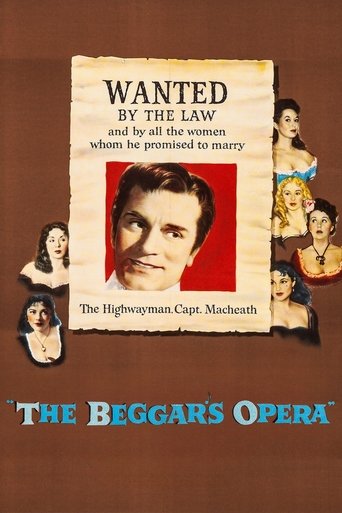 The Beggar's Opera Poster of The Beggar's Opera