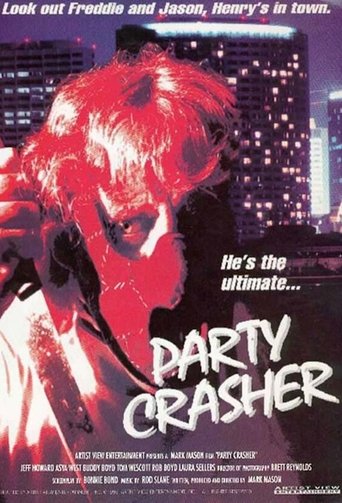 Party Crasher: My Bloody Birthday Poster of Party Crasher: My Bloody Birthday