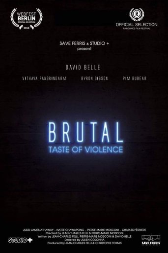 Brutal A Taste of Violence. Poster of Brutal A Taste of Violence.