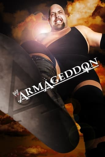 Poster of WWE Armageddon 2004