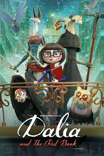 Dalia and the Red Book Poster of Dalia and the Red Book