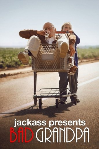 Jackass Presents: Bad Grandpa Poster of Jackass Presents: Bad Grandpa