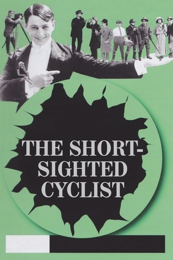 The Short-Sighted Cyclist Poster of The Short-Sighted Cyclist