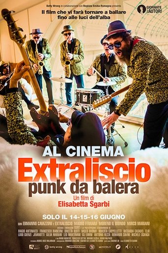 Extraliscio - Punk da balera Poster of Extraliscio - Punk da balera