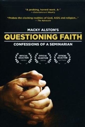 Questioning Faith: Confessions of a Seminarian Poster of Questioning Faith: Confessions of a Seminarian