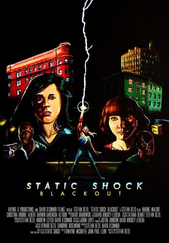 Static Shock Blackout Poster of Static Shock Blackout