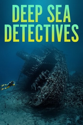 Deep Sea Detectives Poster of Deep Sea Detectives