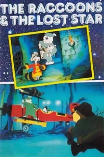 The Raccoons and the Lost Star Poster of The Raccoons and the Lost Star