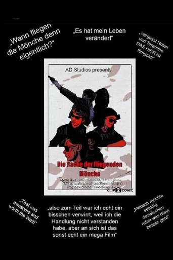 Revenge of the flying monks Poster of Revenge of the flying monks