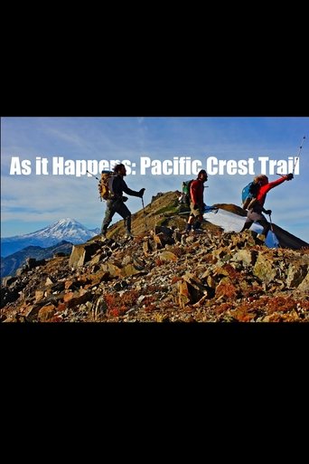 As it Happens: Pacific Crest Trail Poster of As it Happens: Pacific Crest Trail
