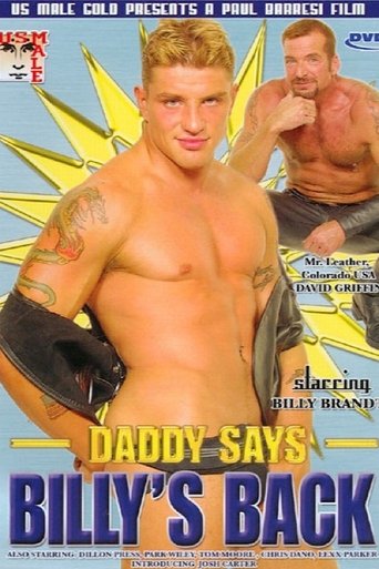 Daddy Says Billy's Back Poster of Daddy Says Billy's Back