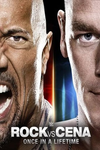 The Rock vs. John Cena: Once In A Lifetime Poster of The Rock vs. John Cena: Once In A Lifetime
