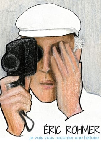 Eric Rohmer, je vais vous raconter une histoire Poster of Eric Rohmer, je vais vous raconter une histoire