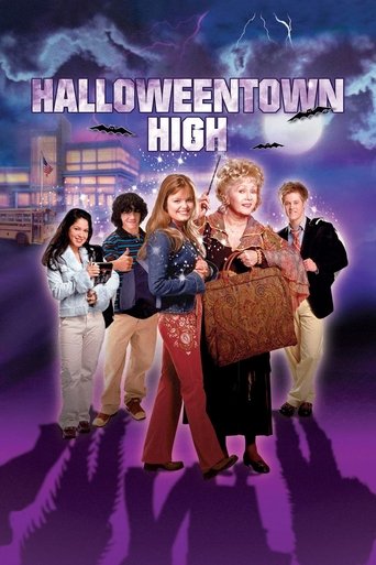 Halloweentown High Poster of Halloweentown High