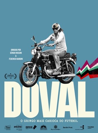 Doval, o Gringo Mais Carioca do Futebol Poster of Doval, o Gringo Mais Carioca do Futebol