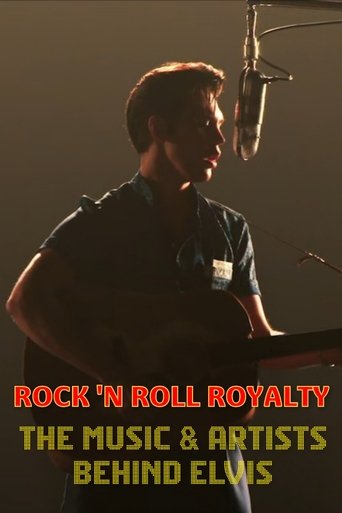 Rock 'N Roll Royalty - The Music & Artists Behind Elvis Poster of Rock 'N Roll Royalty - The Music & Artists Behind Elvis