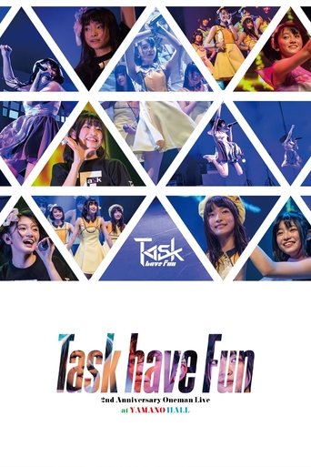Task have Fun 2nd Anniversary Oneman Live at YAMANO HALL Poster of Task have Fun 2nd Anniversary Oneman Live at YAMANO HALL