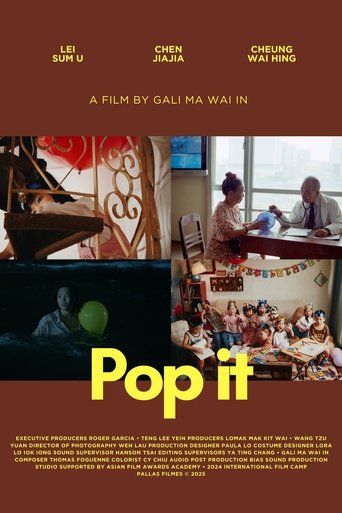 Pop It Poster of Pop It