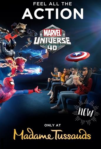 Marvel Universe 4D Poster of Marvel Universe 4D